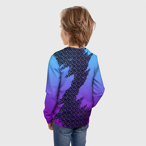 Детский лонгслив Roblox / 3D-принт – фото 4