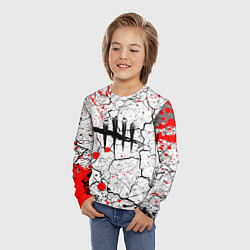 Лонгслив детский DEAD BY DAYLIGHT, цвет: 3D-принт — фото 2