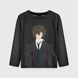 Детский лонгслив Osamu Dazai