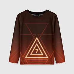 Лонгслив детский Artik & Asti, цвет: 3D-принт