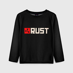 Лонгслив детский RUST, цвет: 3D-принт