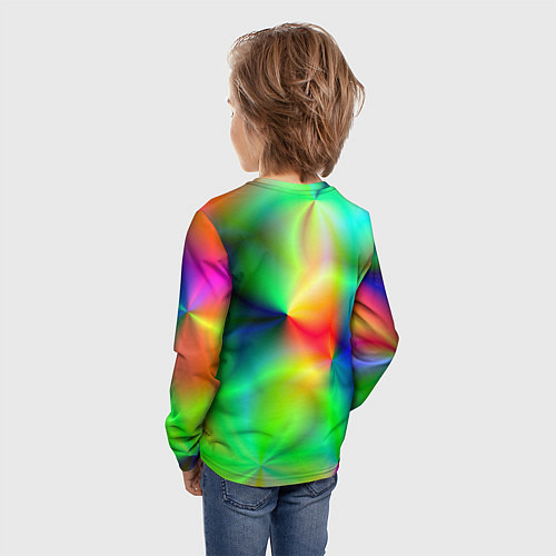 Детский лонгслив MINECRAFT / 3D-принт – фото 4