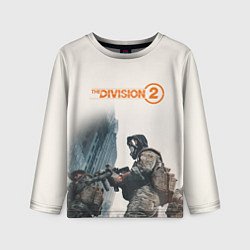 Лонгслив детский The Division 2 Military, цвет: 3D-принт