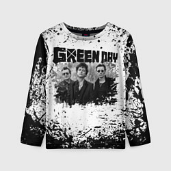 Лонгслив детский GreenDay, цвет: 3D-принт