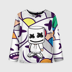 Детский лонгслив MARSHMELLO