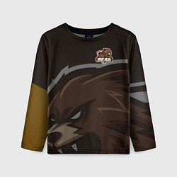 Детский лонгслив Форма Bear