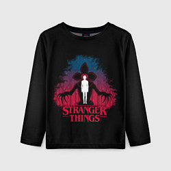 Лонгслив детский STRANGER THINGS, цвет: 3D-принт