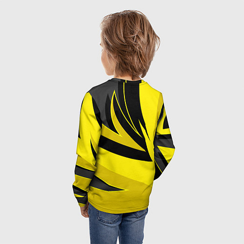 Детский лонгслив Hot Wheels / 3D-принт – фото 4
