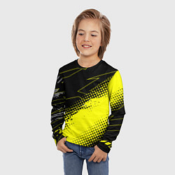 Лонгслив детский Bona Fide Одежда для фитнеcа, цвет: 3D-принт — фото 2