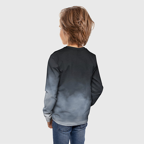 Детский лонгслив Alan Walker / 3D-принт – фото 4