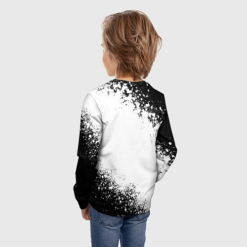 Детский лонгслив BTS / 3D-принт – фото 4