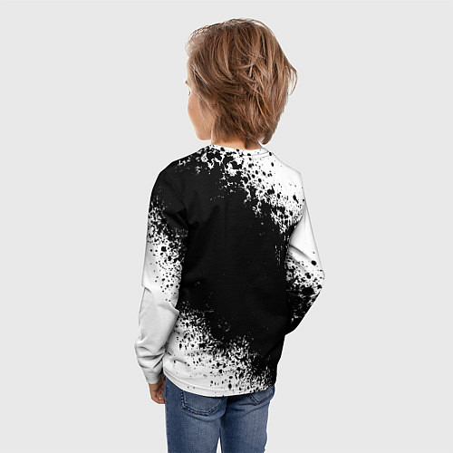Детский лонгслив BTS / 3D-принт – фото 4