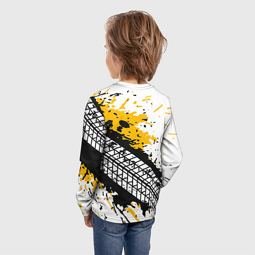 Детский лонгслив Need for Speed / 3D-принт – фото 4