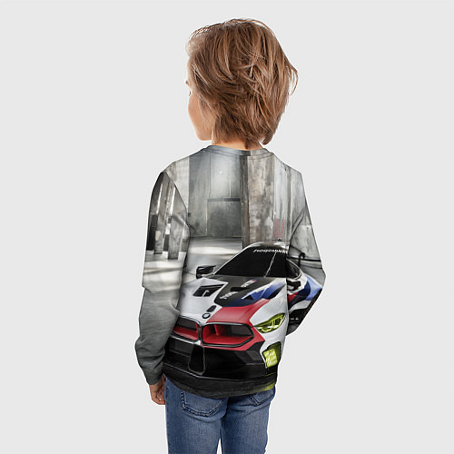 Детский лонгслив Need for Speed / 3D-принт – фото 4