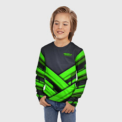 Лонгслив детский Need for Speed, цвет: 3D-принт — фото 2