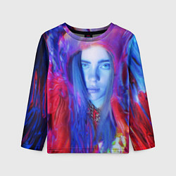 Детский лонгслив Billie Paint Colors