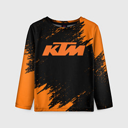 Детский лонгслив KTM
