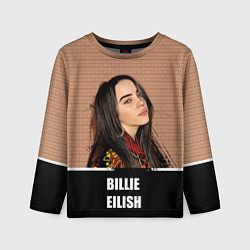 Лонгслив детский Billie Eilish, цвет: 3D-принт