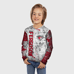 Лонгслив детский Tony Ferguson крылья на спине, цвет: 3D-принт — фото 2