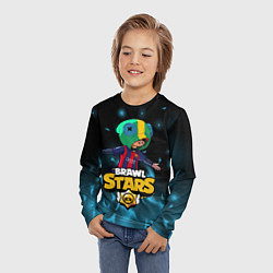 Лонгслив детский Leon Messi Brawl Stars, цвет: 3D-принт — фото 2