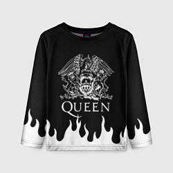 Лонгслив детский QUEEN, цвет: 3D-принт