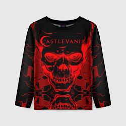 Лонгслив детский Castlevania, цвет: 3D-принт