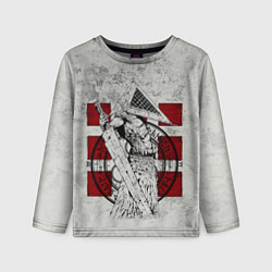 Лонгслив детский SILENT HILL, цвет: 3D-принт
