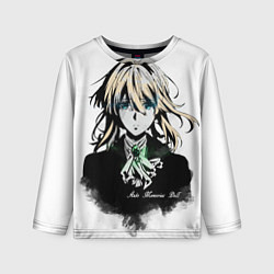 Лонгслив детский Вайолет, цвет: 3D-принт