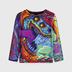 Детский лонгслив HYPERBEAST