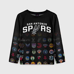 Детский лонгслив San Antonio Spurs 2