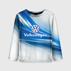 Лонгслив детский Volkswagen, цвет: 3D-принт