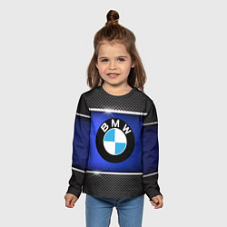 Лонгслив детский BMW, цвет: 3D-принт — фото 2