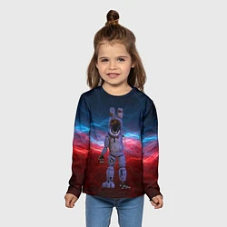 Лонгслив детский Five Nights At Freddys, цвет: 3D-принт — фото 2