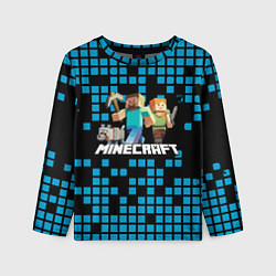 Детский лонгслив Minecraft