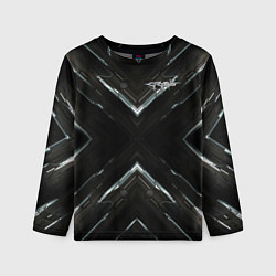 Лонгслив детский Crysis, цвет: 3D-принт