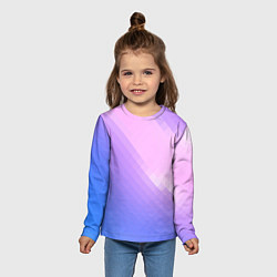 Лонгслив детский Пикси, цвет: 3D-принт — фото 2