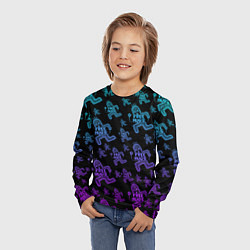 Лонгслив детский Final Fantasy, цвет: 3D-принт — фото 2