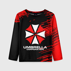 Детский лонгслив Umbrella Corporation