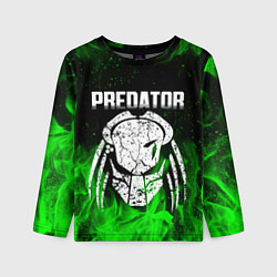 Детский лонгслив PREDATOR