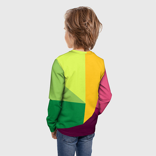 Детский лонгслив Hayao Miyazaki / 3D-принт – фото 4