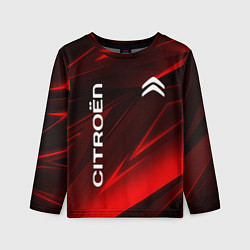Детский лонгслив CITROEN