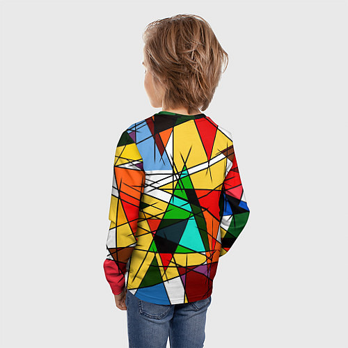 Детский лонгслив ПИКАССО / 3D-принт – фото 4