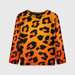 Детский лонгслив JAGUAR GOLD
