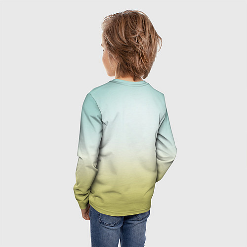 Детский лонгслив The Promised Neverland / 3D-принт – фото 4