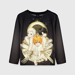 Лонгслив детский Обещанный Неверленд, цвет: 3D-принт