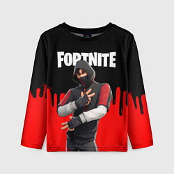 Лонгслив детский FORTNITE x IKONIK, цвет: 3D-принт