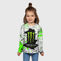 Лонгслив детский MONSTER ENERGY Z, цвет: 3D-принт — фото 2