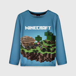 Детский лонгслив Minecraft