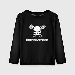 Детский лонгслив Grenzgaenger