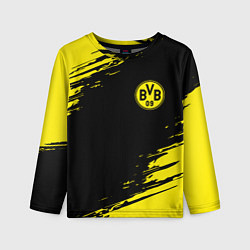 Лонгслив детский BORUSSIA, цвет: 3D-принт